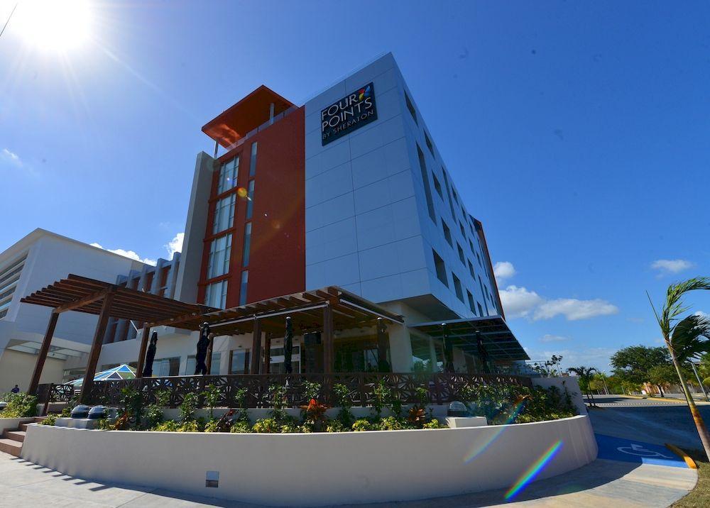 Four Points By Sheraton Cancun Centro Exteriér fotografie