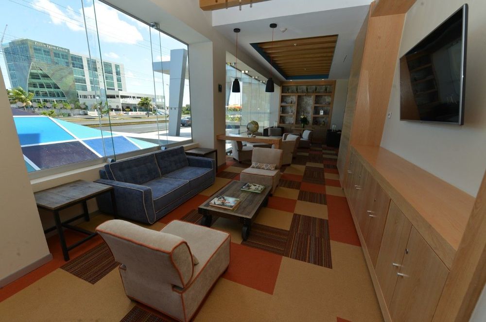 Four Points By Sheraton Cancun Centro Exteriér fotografie