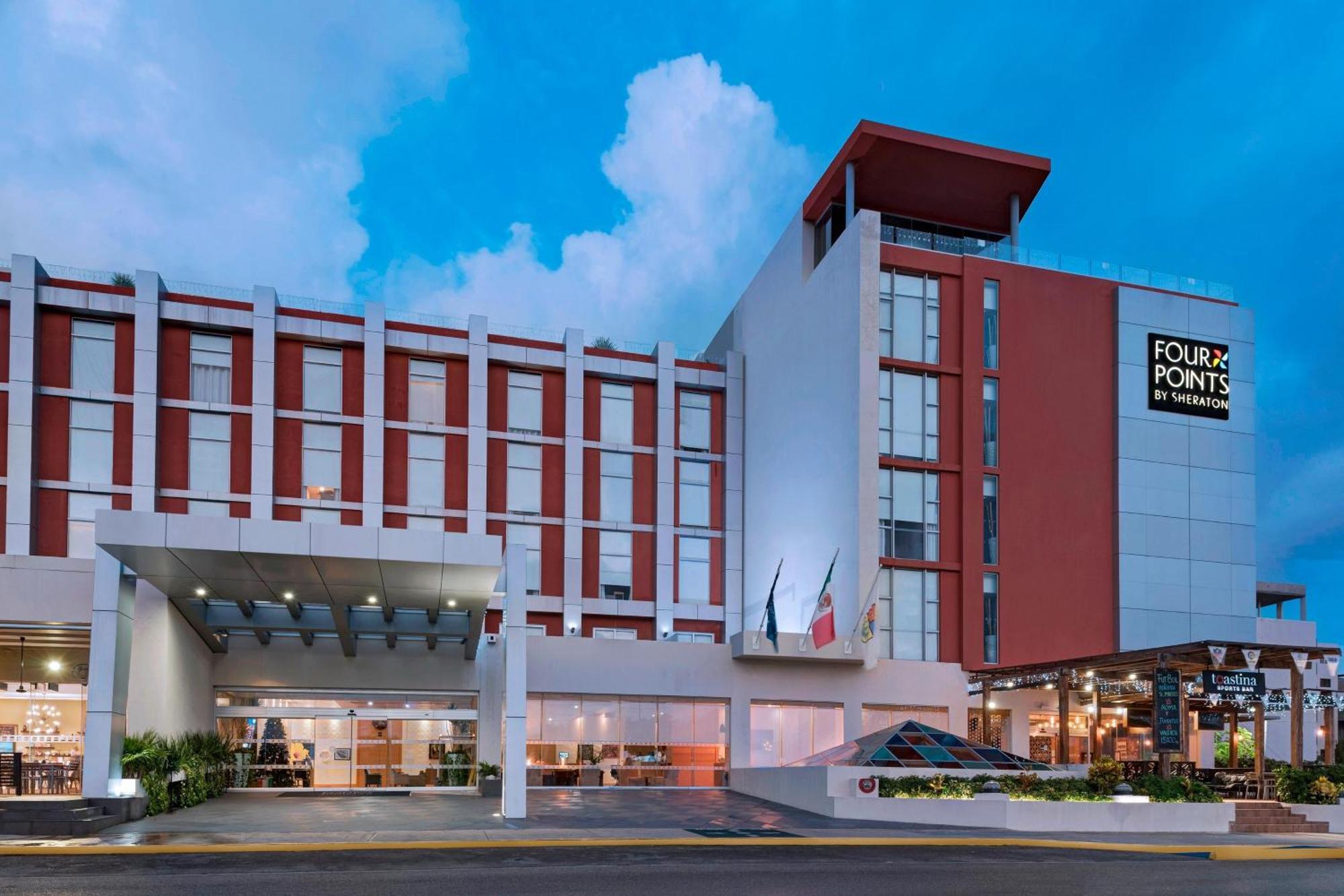 Four Points By Sheraton Cancun Centro Exteriér fotografie